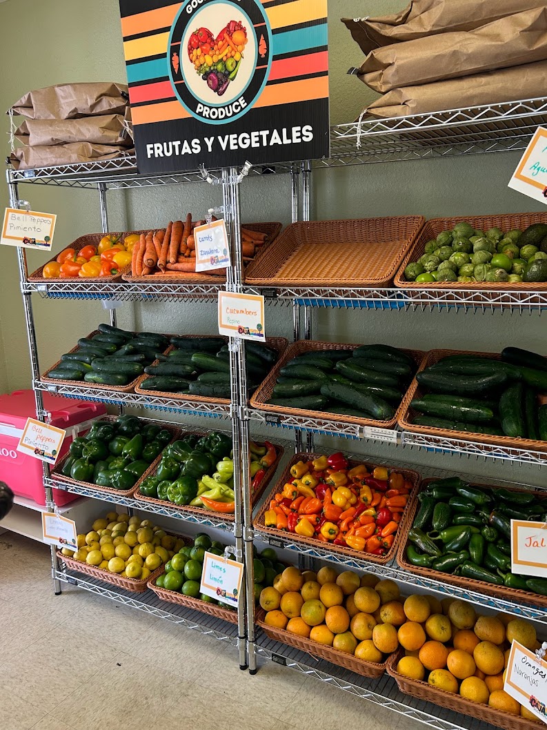 Fresh produce from the farm ready to be shared through Food is Medicine